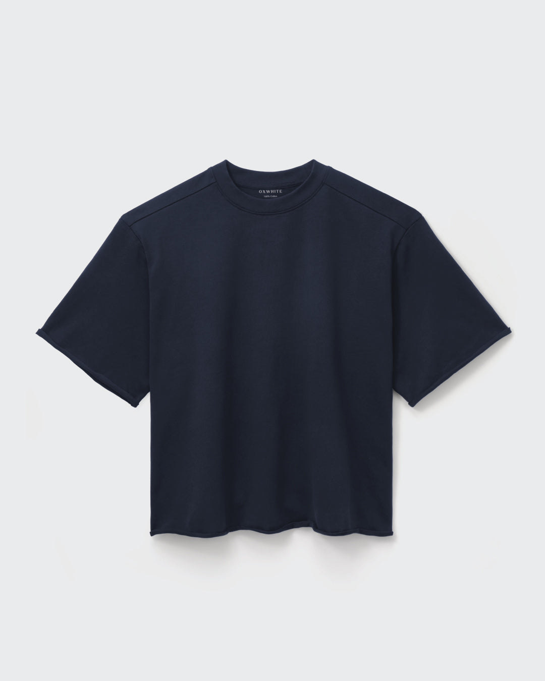 Men Boxy Fit Shoulder Panelled Top