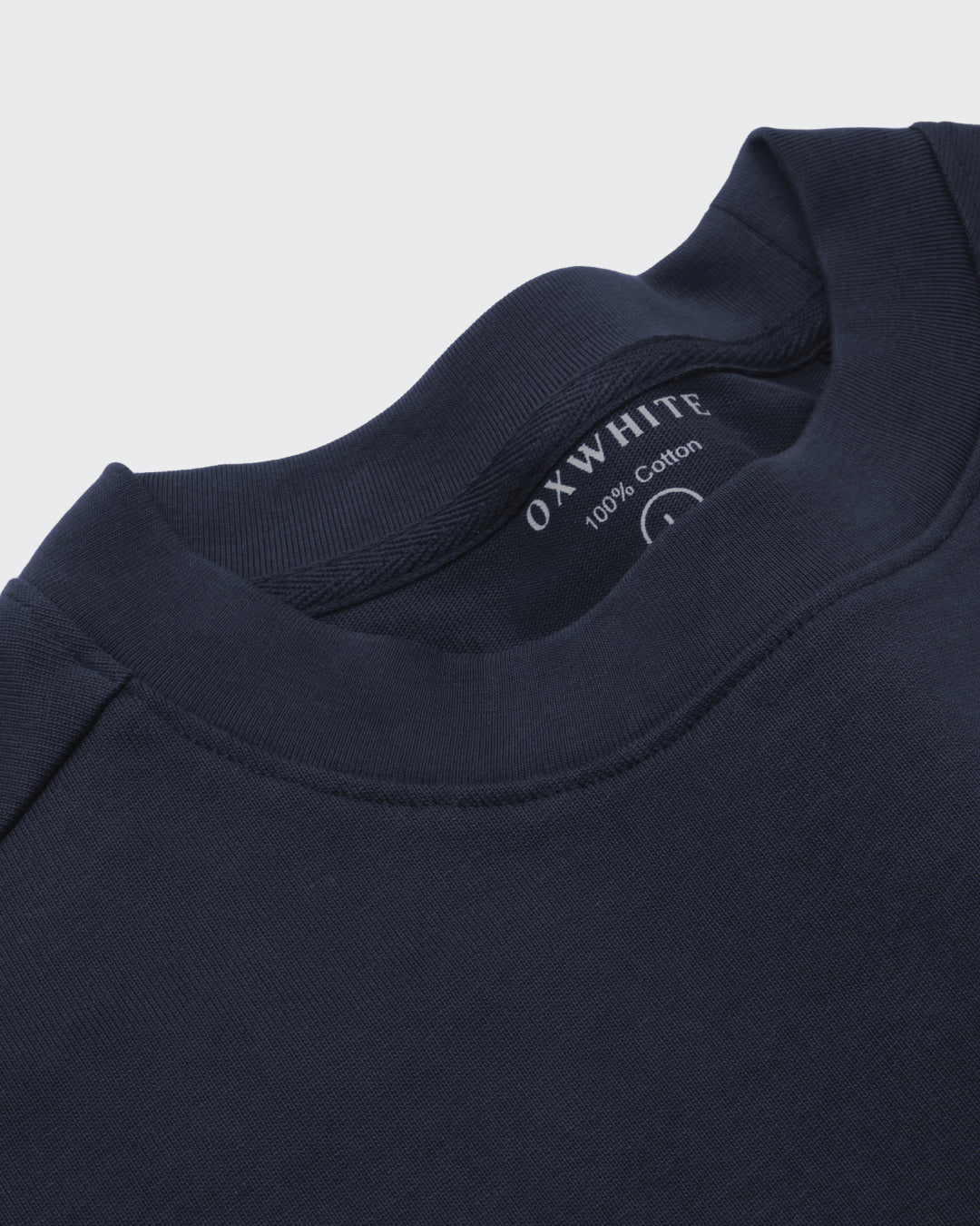 Men Boxy Fit Shoulder Panelled Top