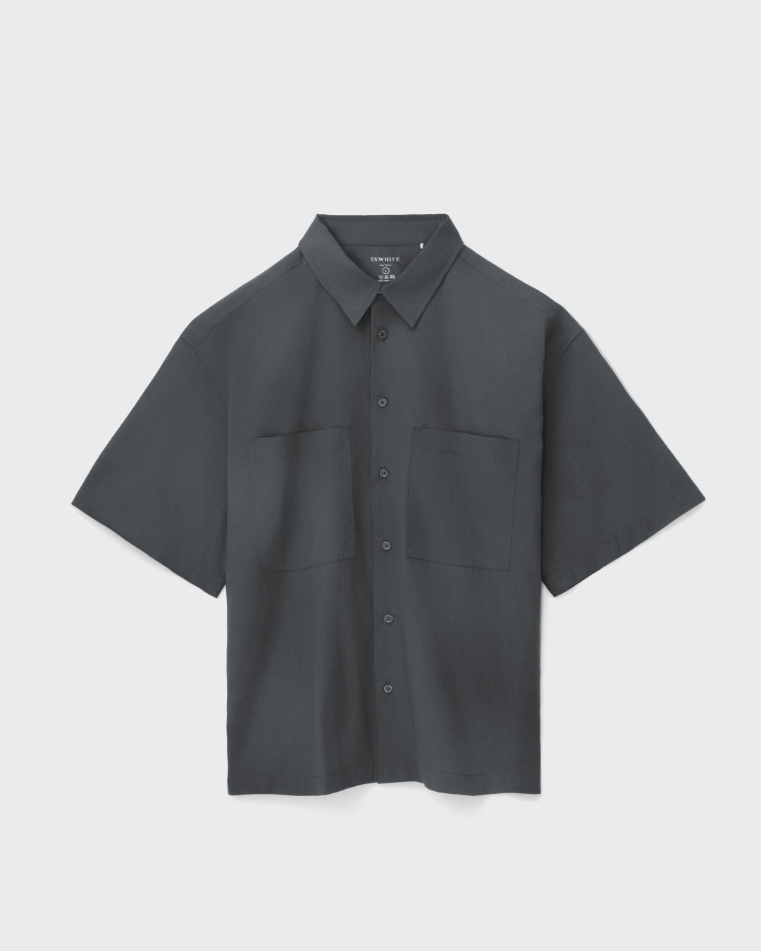 Men Regular Fit Double Pocket Shirt