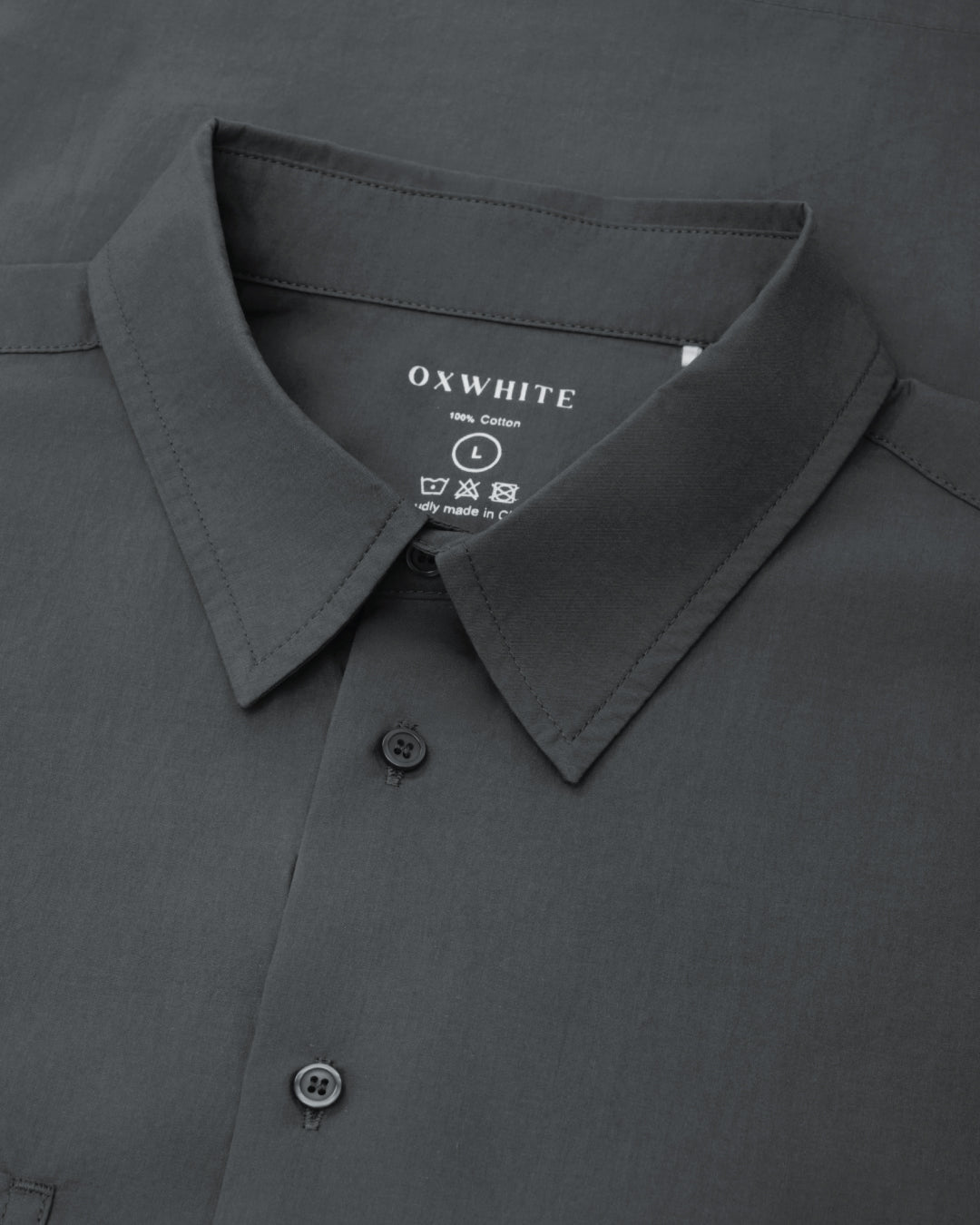 Men Regular Fit Double Pocket Shirt