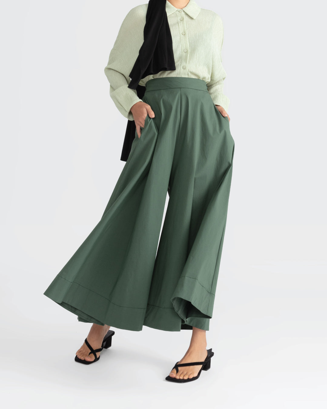 Women Wide Leg Pants