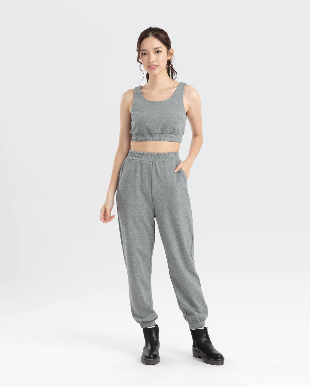 Women Comfy Terry Jogger