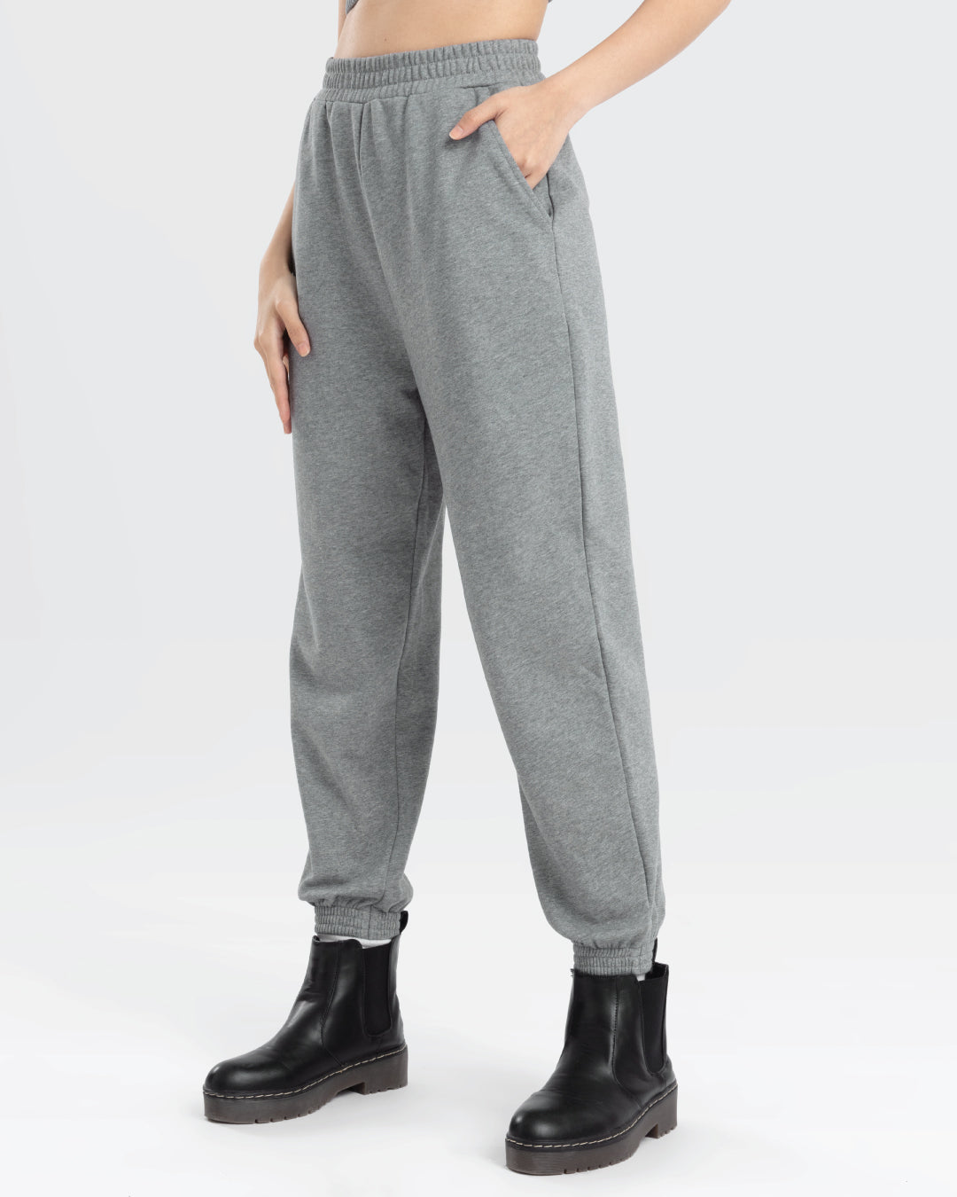 Women Comfy Terry Jogger