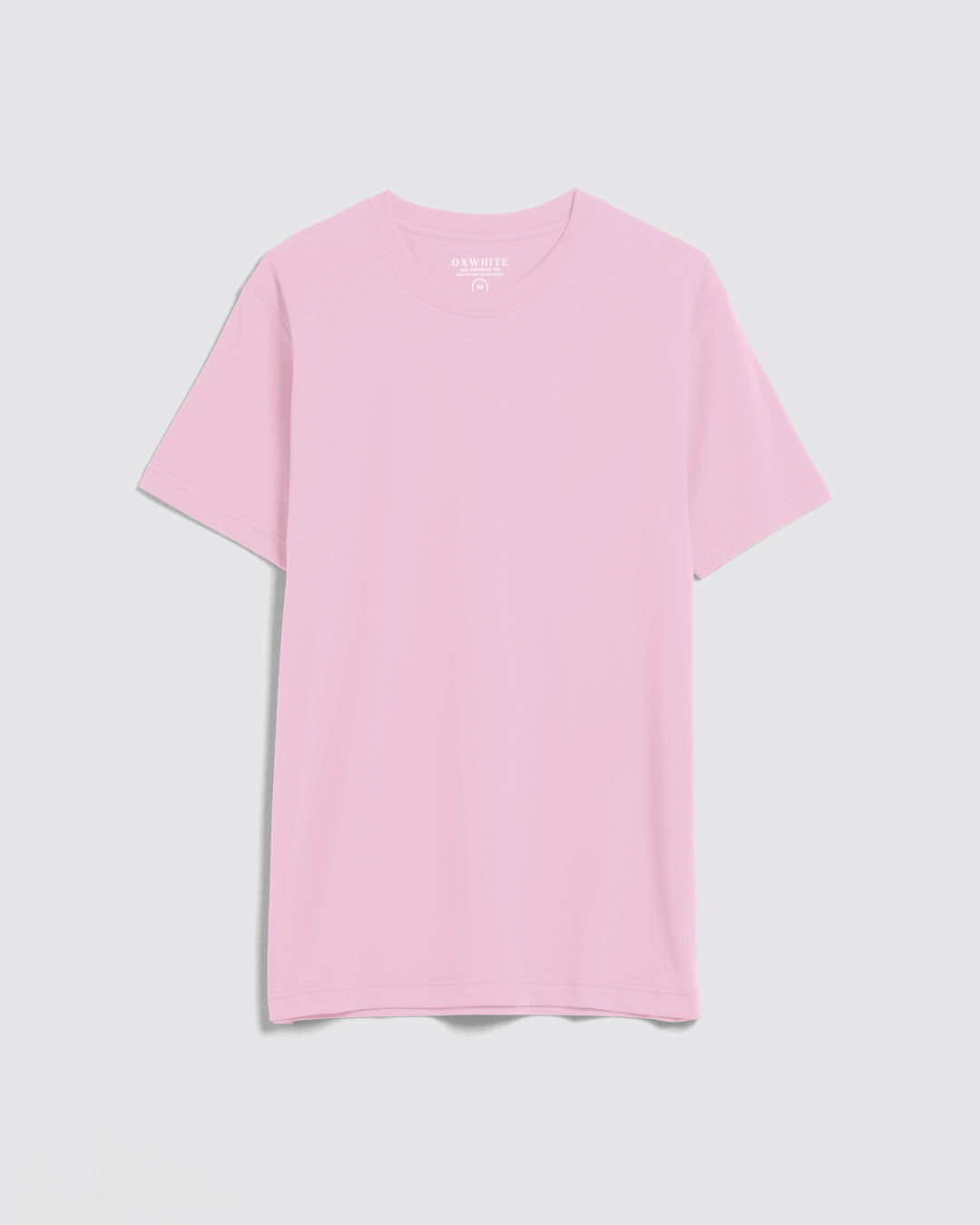 Men Premium Weight Cotton Crew Neck Tee (New Colour)