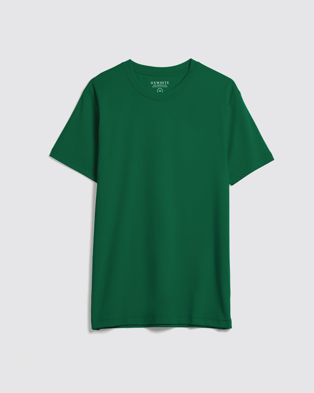 Men Premium Weight Cotton Crew Neck Tee (New Colour)