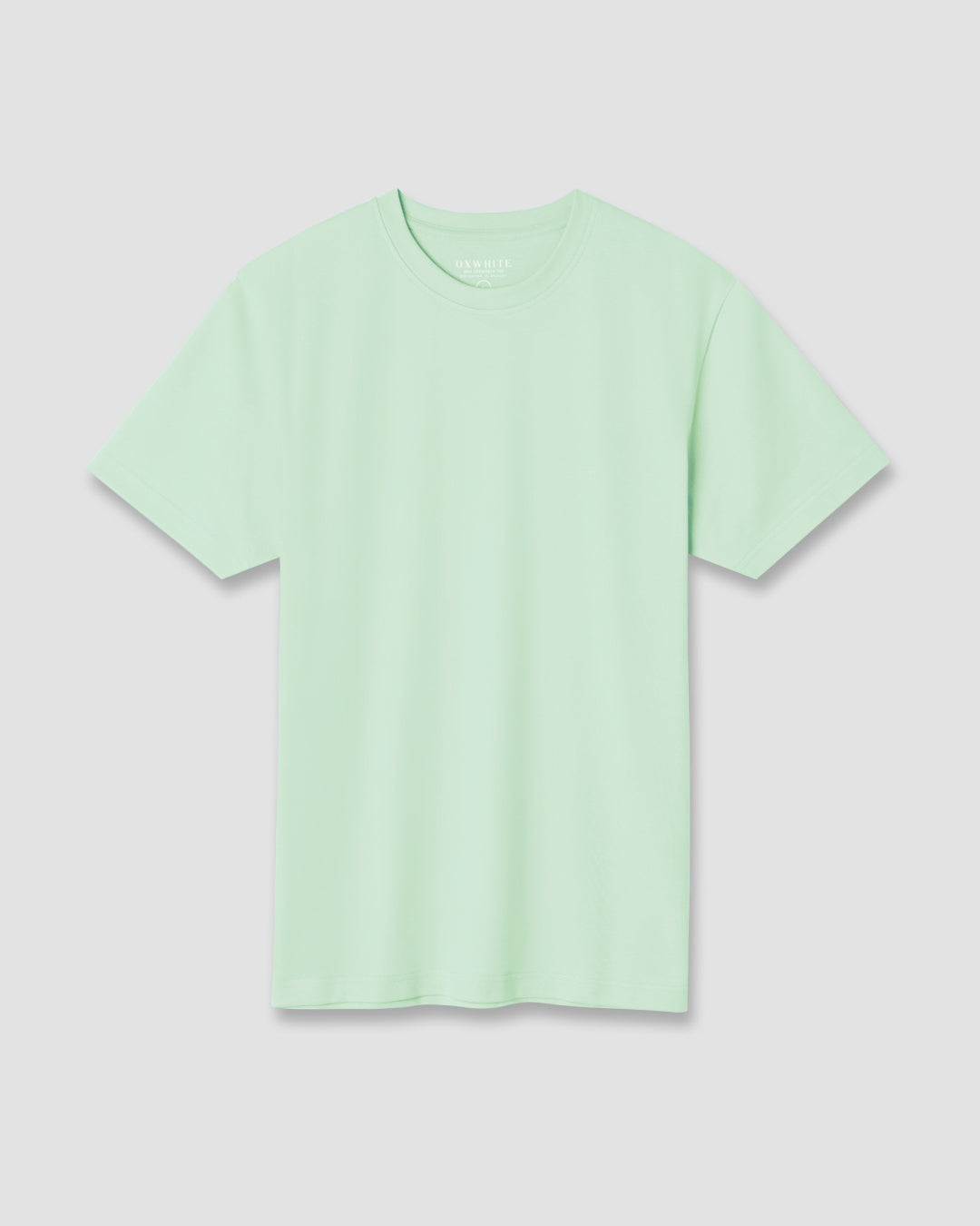 Men Premium Weight Cotton Crew Neck Tee (New Colour)