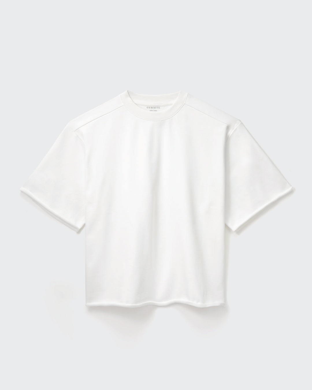 Men Boxy Fit Shoulder Panelled Top