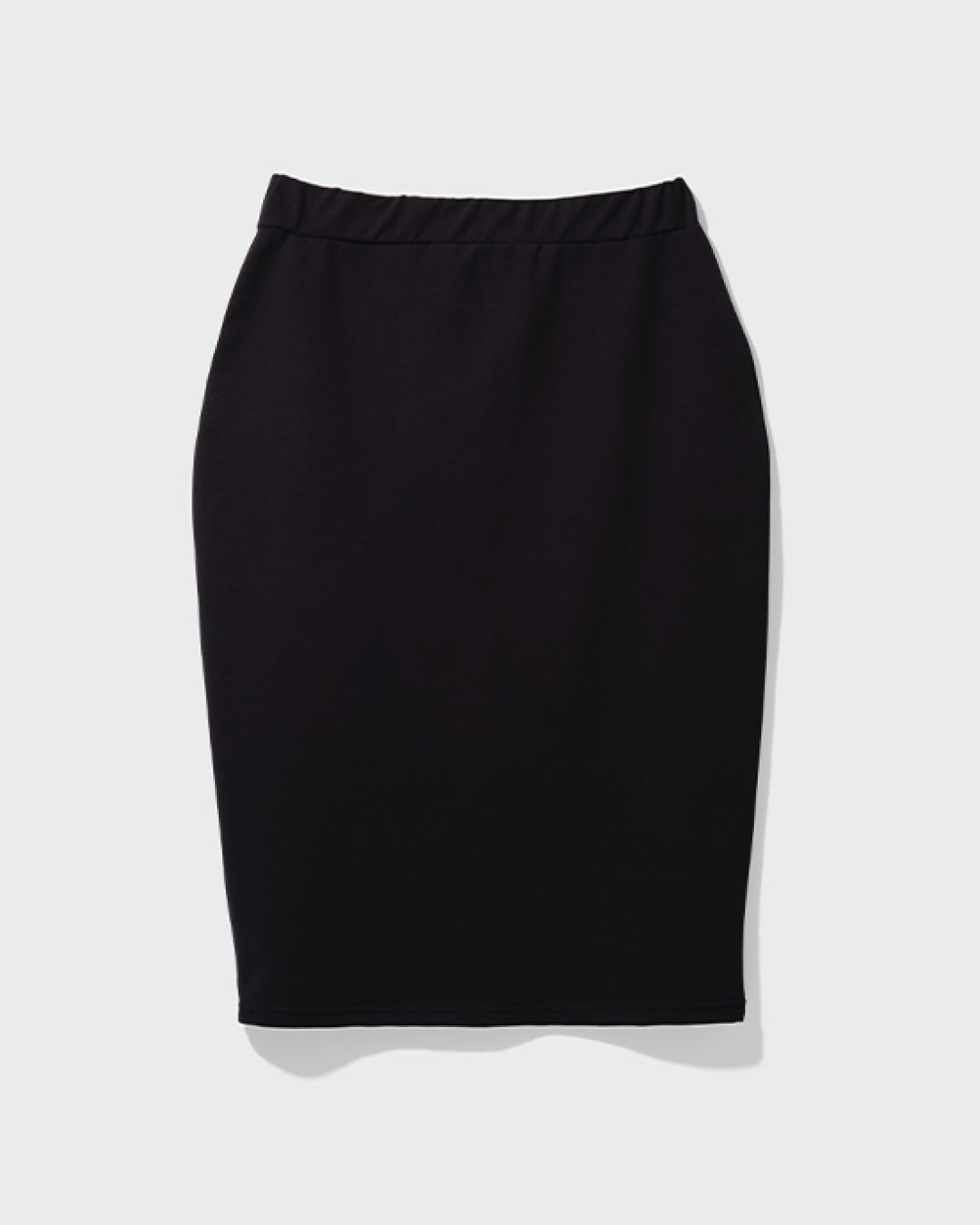 Women Terry Pencil Midi Skirt