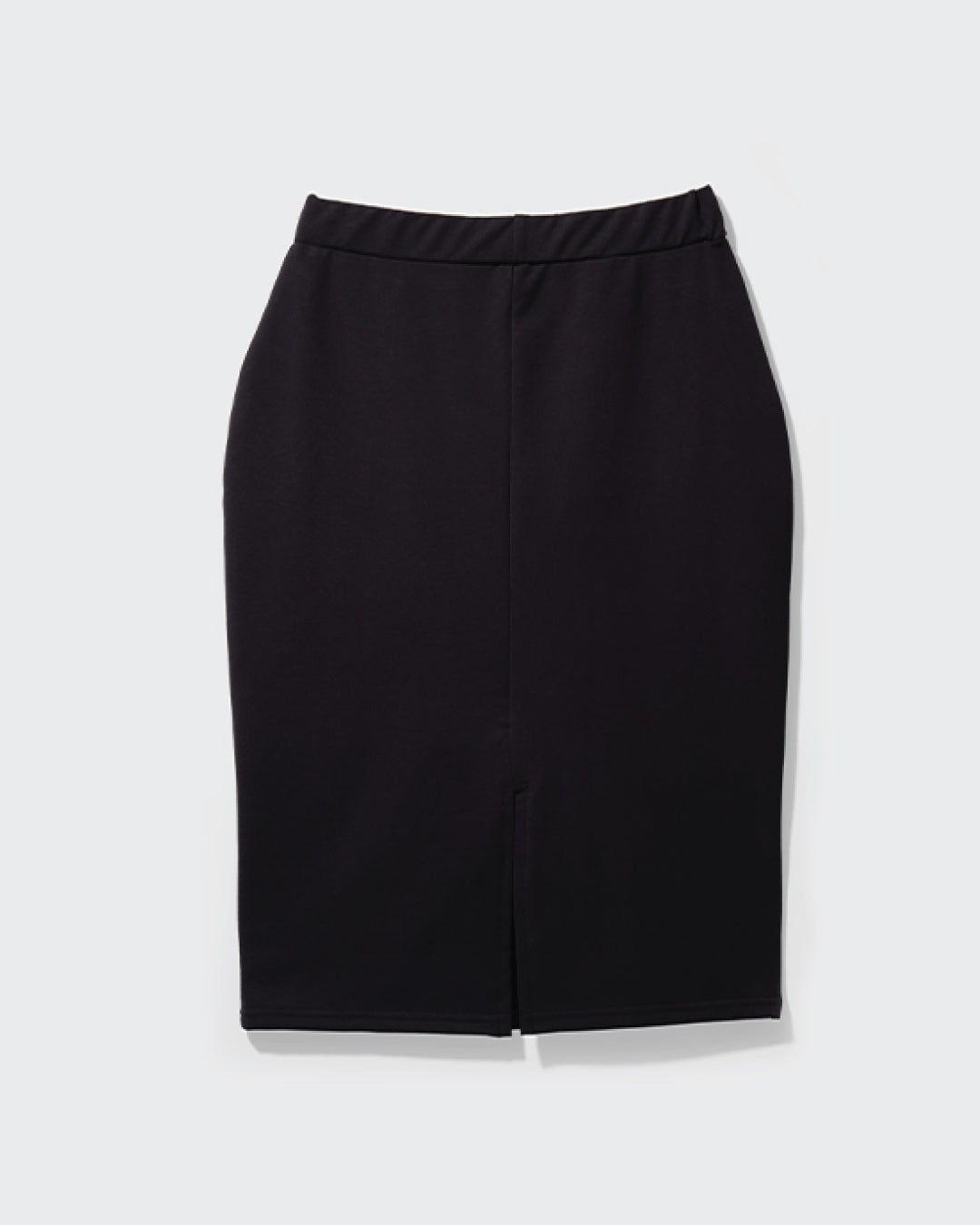 Women Terry Pencil Midi Skirt