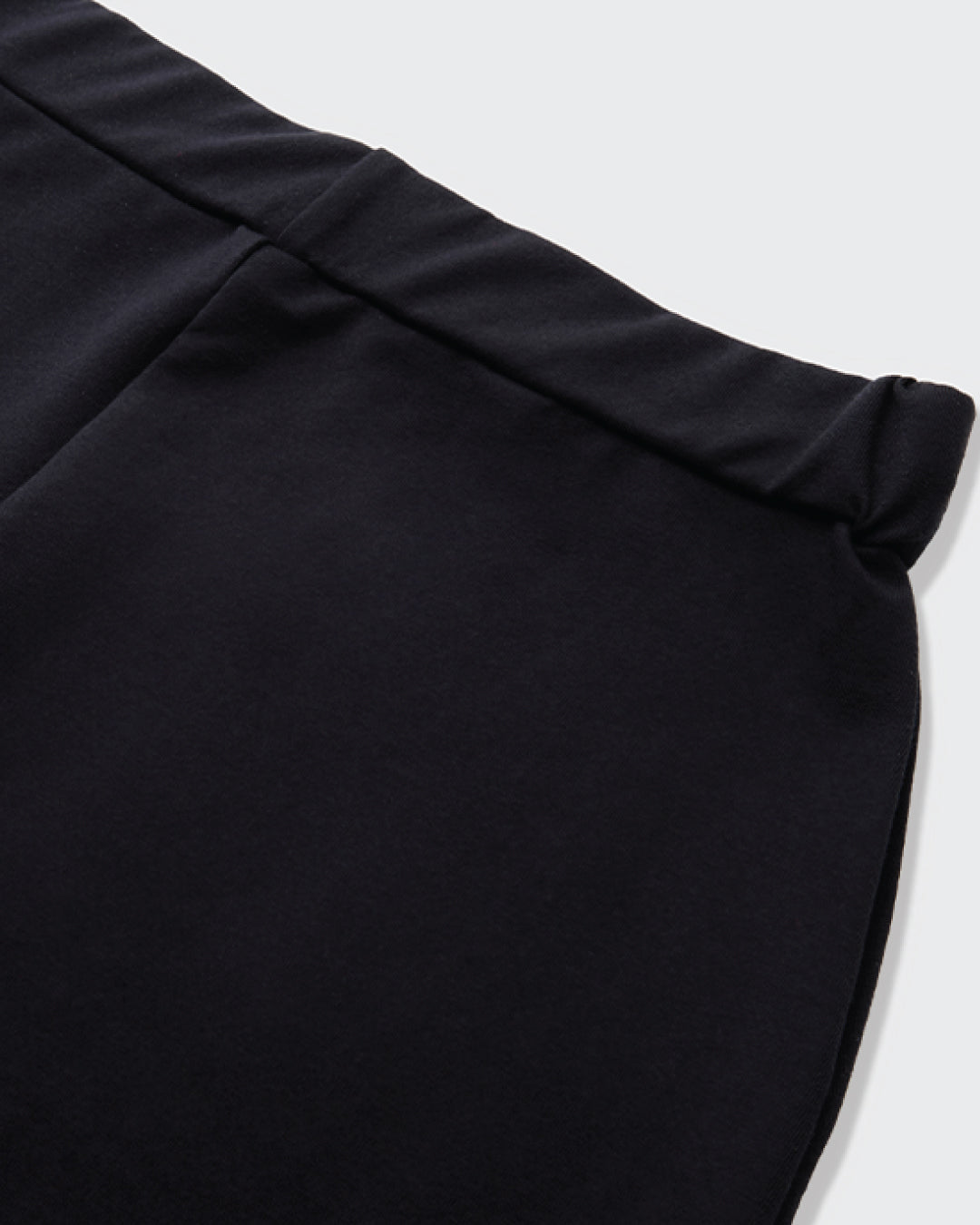 Women Terry Pencil Midi Skirt