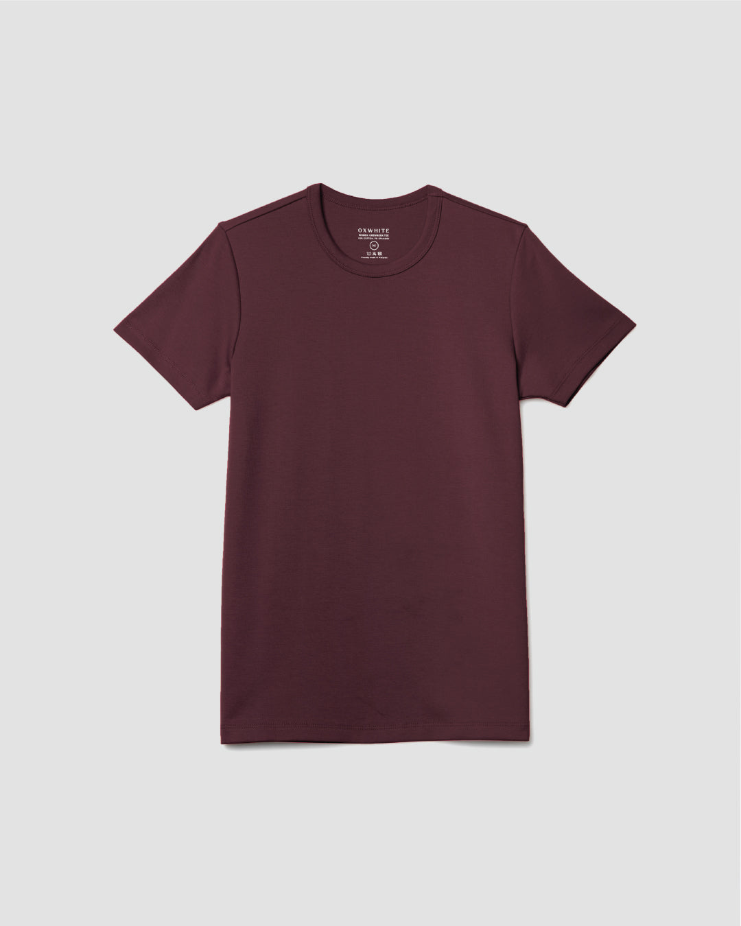 Women Premium Weight Cotton Crew Neck Tee (New Colour)