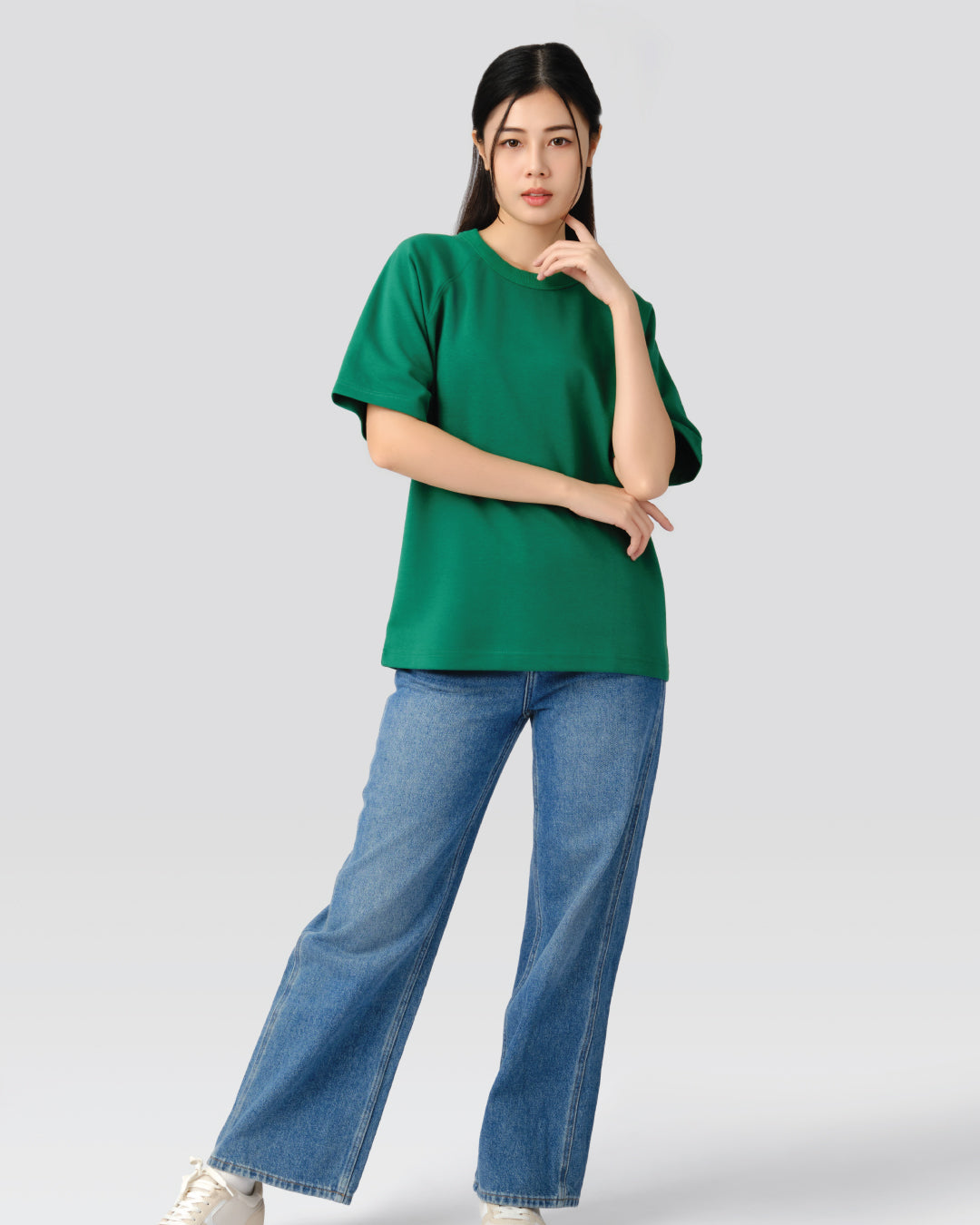 Unisex Raglan Graphics Tee