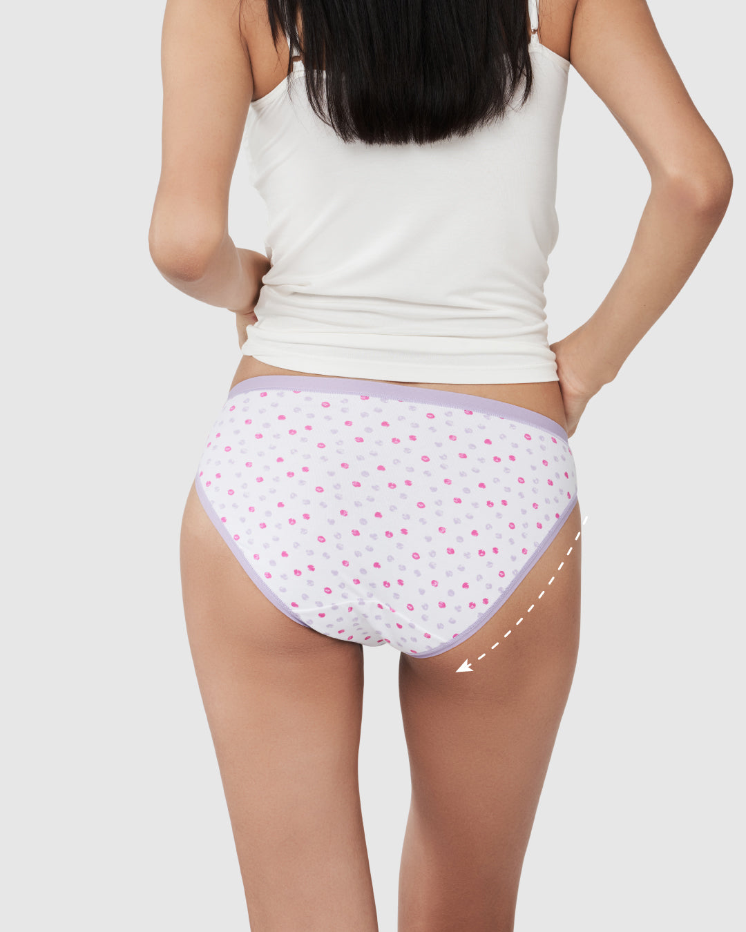 Women Comfy Bikini Panties (2 in 1 pack)