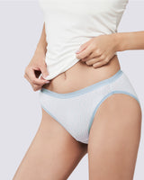 Women Comfy Bikini Panties (2 in 1 pack)