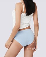 Women Comfy Bikini Panties (2 in 1 pack)