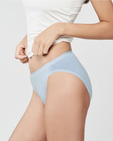 Women Comfy Bikini Panties (2 in 1 pack)