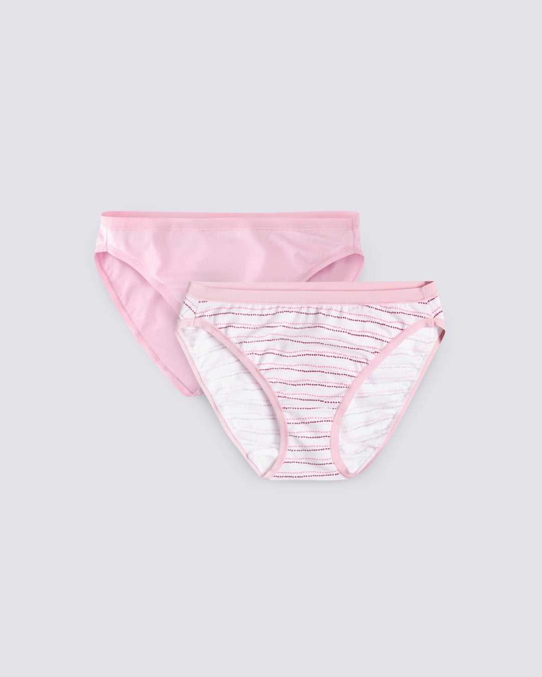 Women Comfy Bikini Panties (2 in 1 pack)