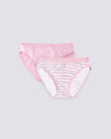 Women Comfy Bikini Panties (2 in 1 pack)