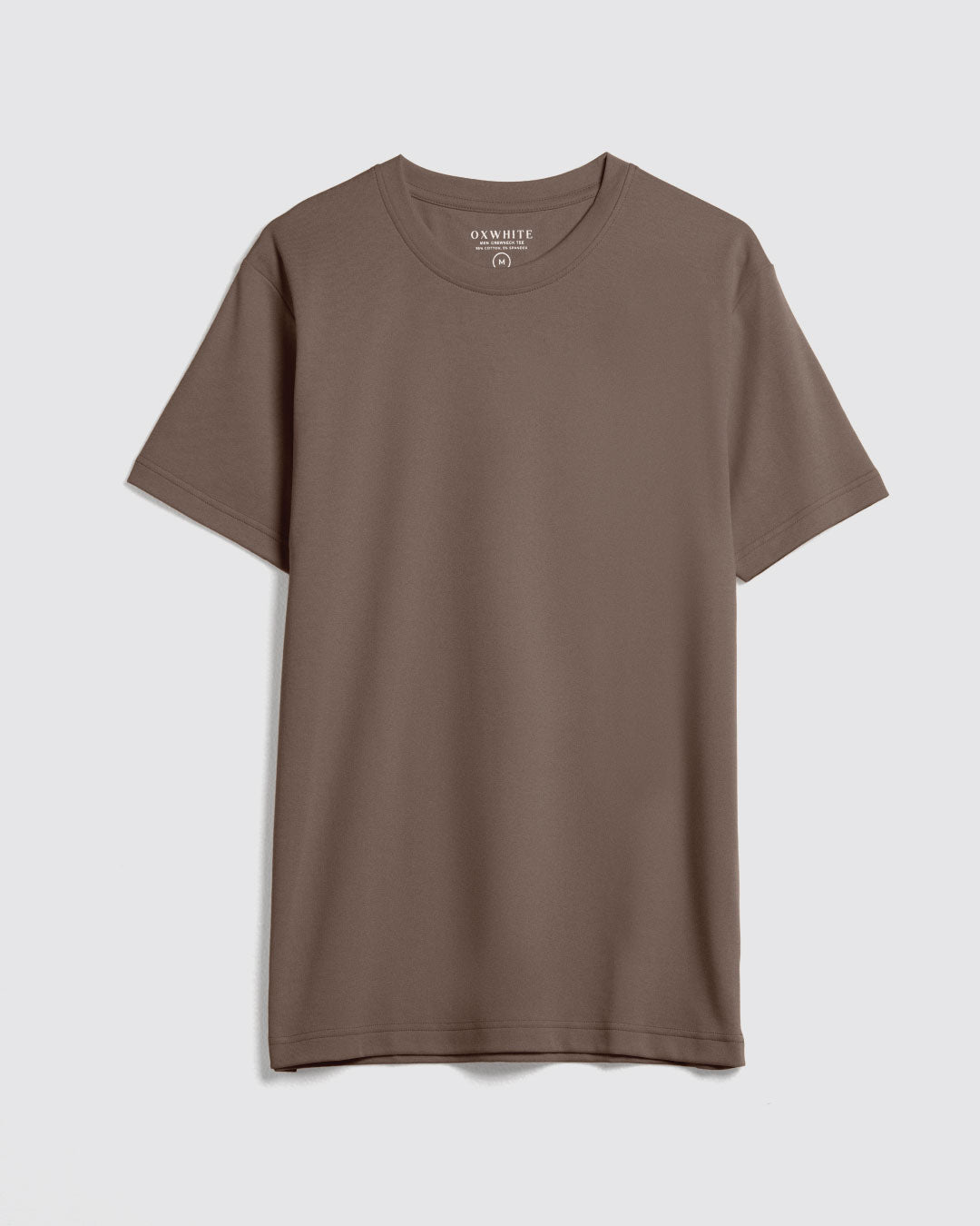 Men Premium Weight Cotton Crew Neck Tee (Essential)