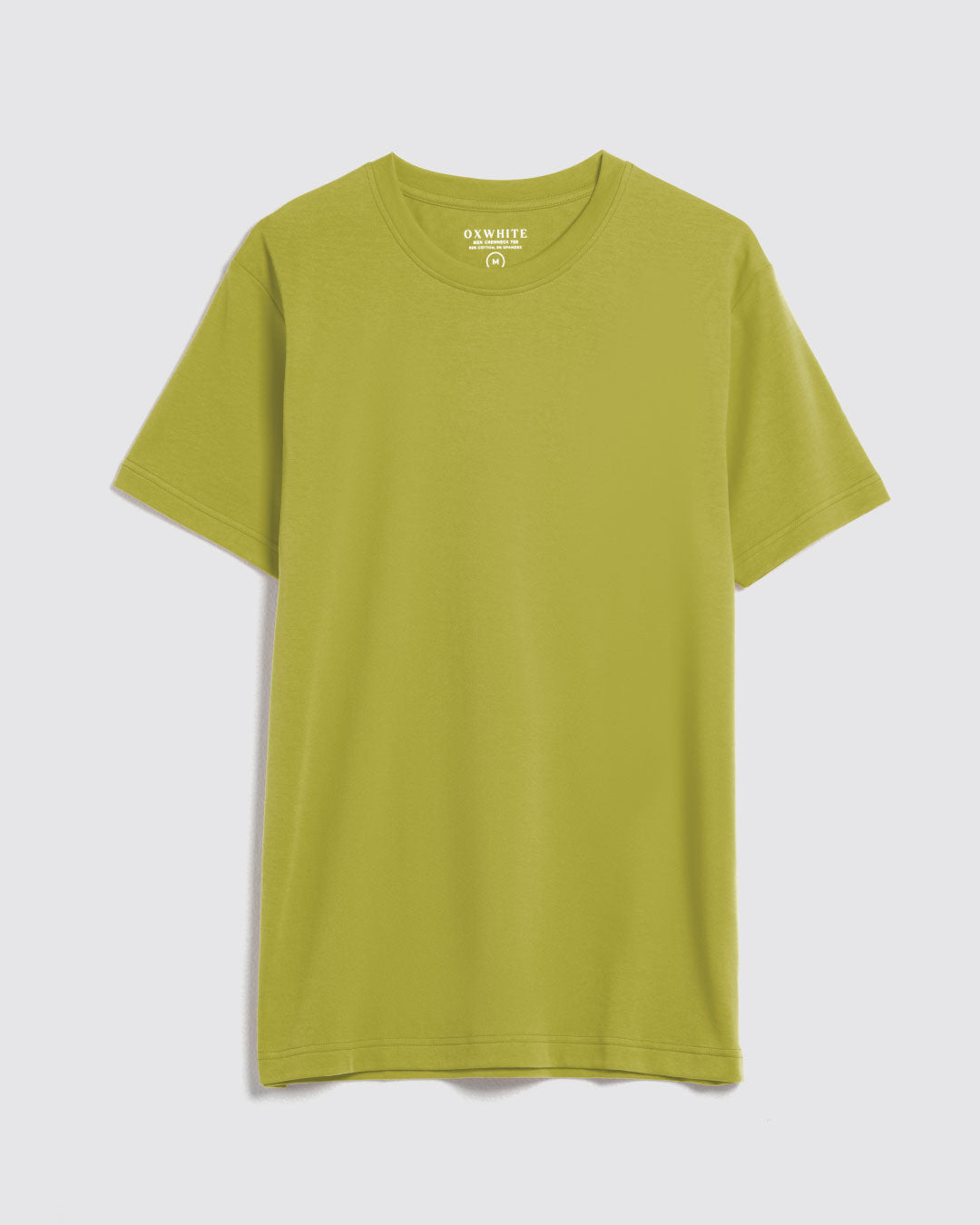 Men Premium Weight Cotton Crew Neck Tee (Seasonal)