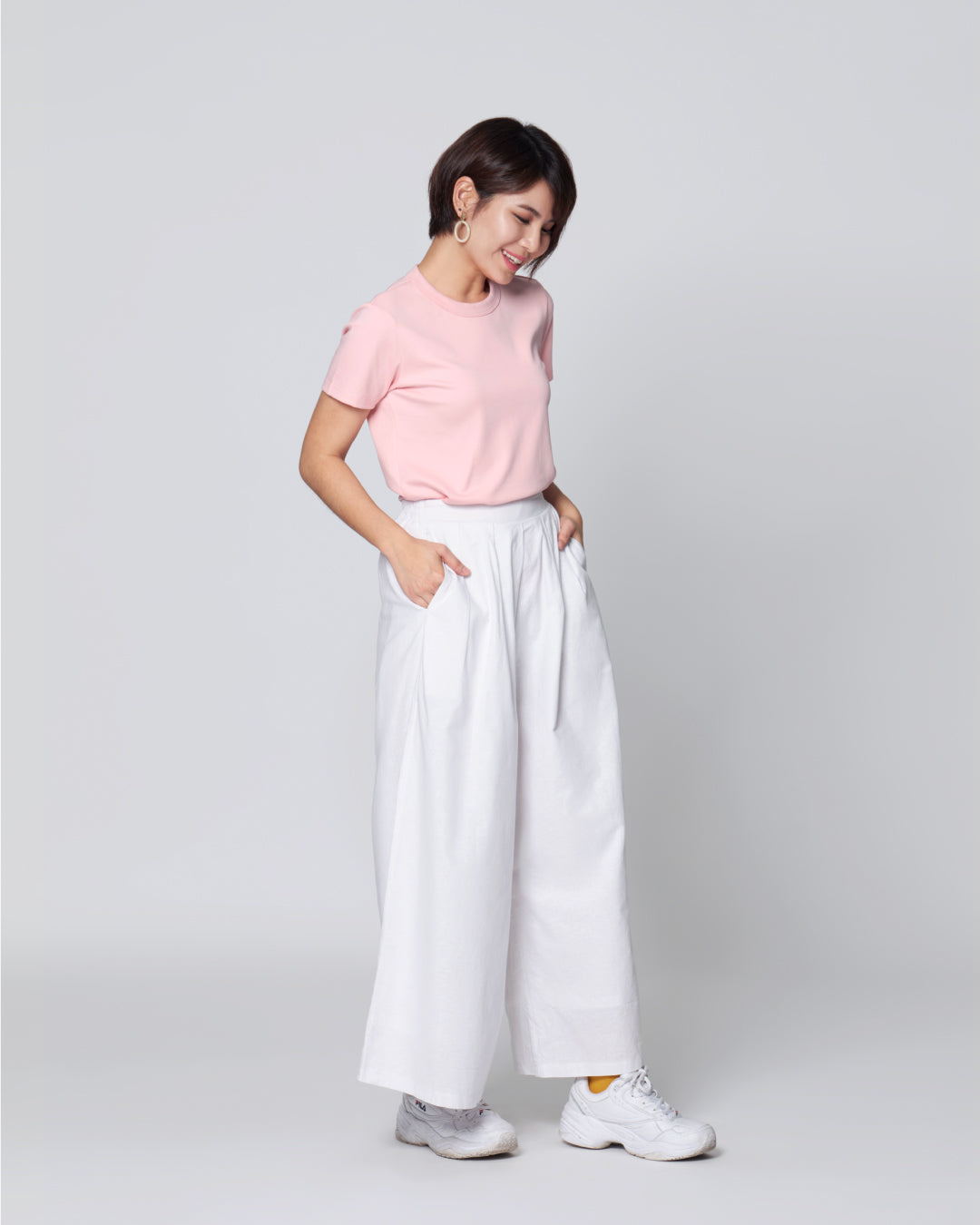 Women Premium Weight Cotton Crew Neck Tee (Seasonal)