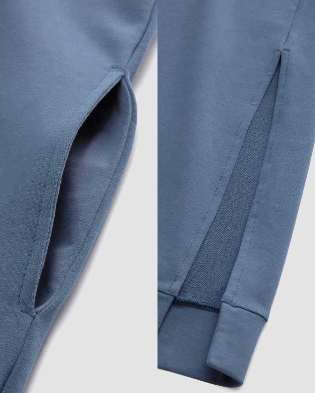 Women Midi Hoodie Dress