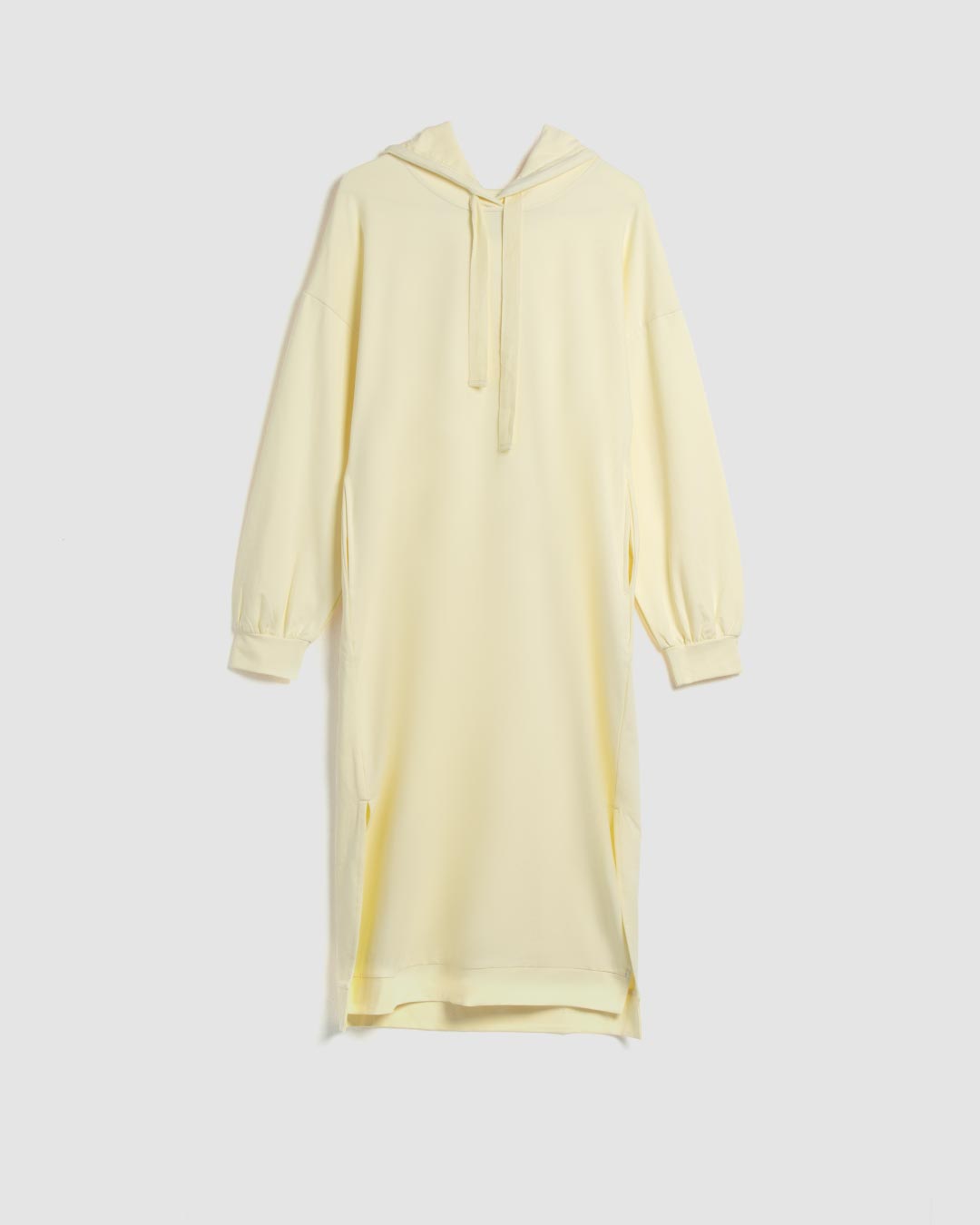 Women Midi Hoodie Dress