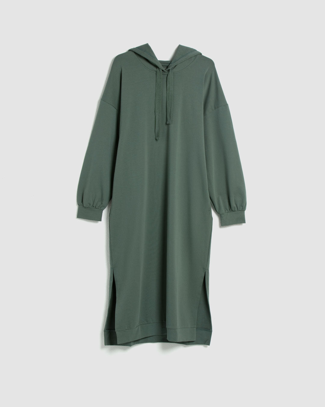 Women Midi Hoodie Dress