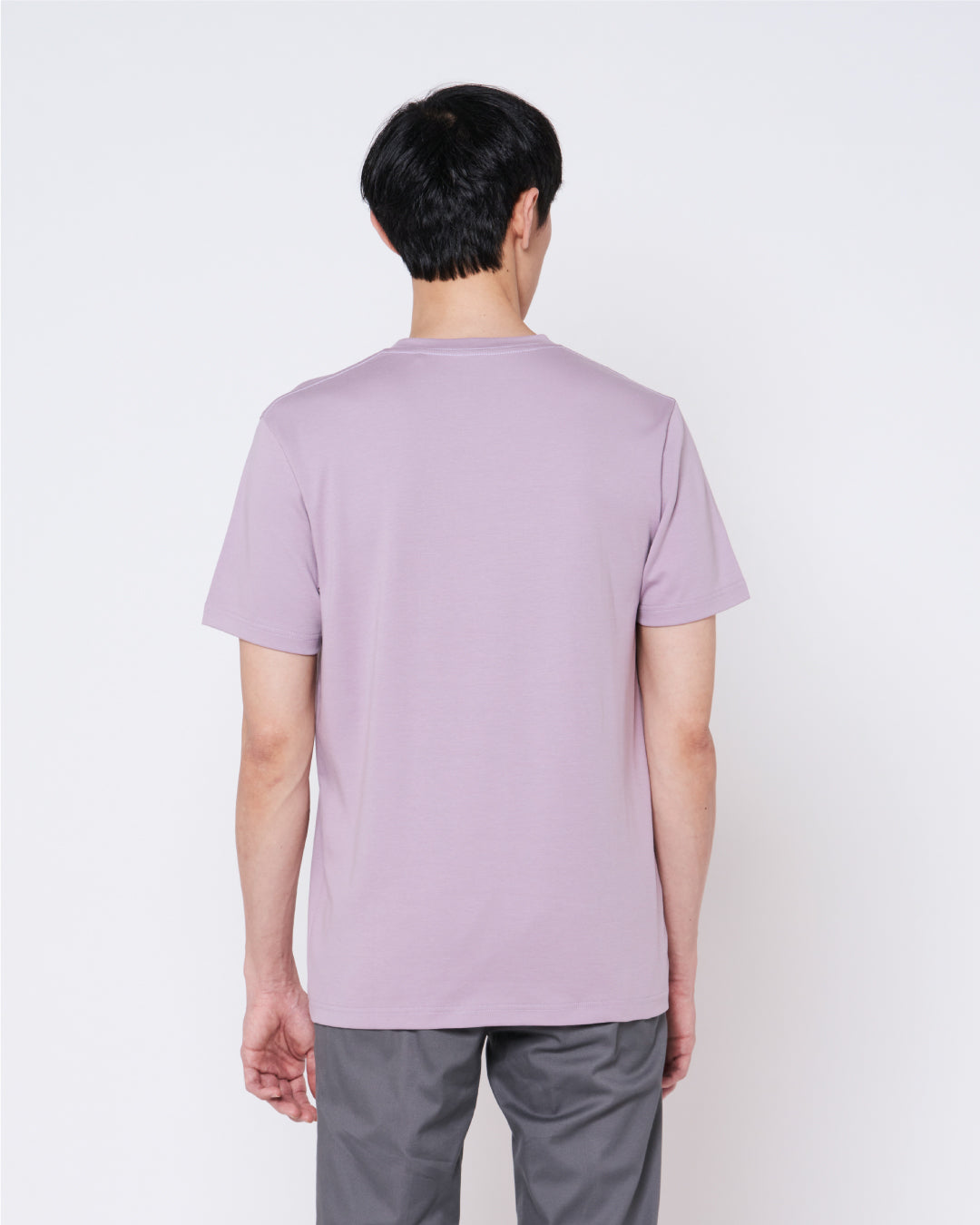 Men Premium Weight Cotton Crew Neck Tee (Seasonal)