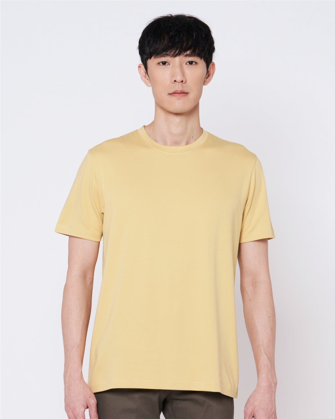 Men Premium Weight Cotton Crew Neck Tee (Seasonal)