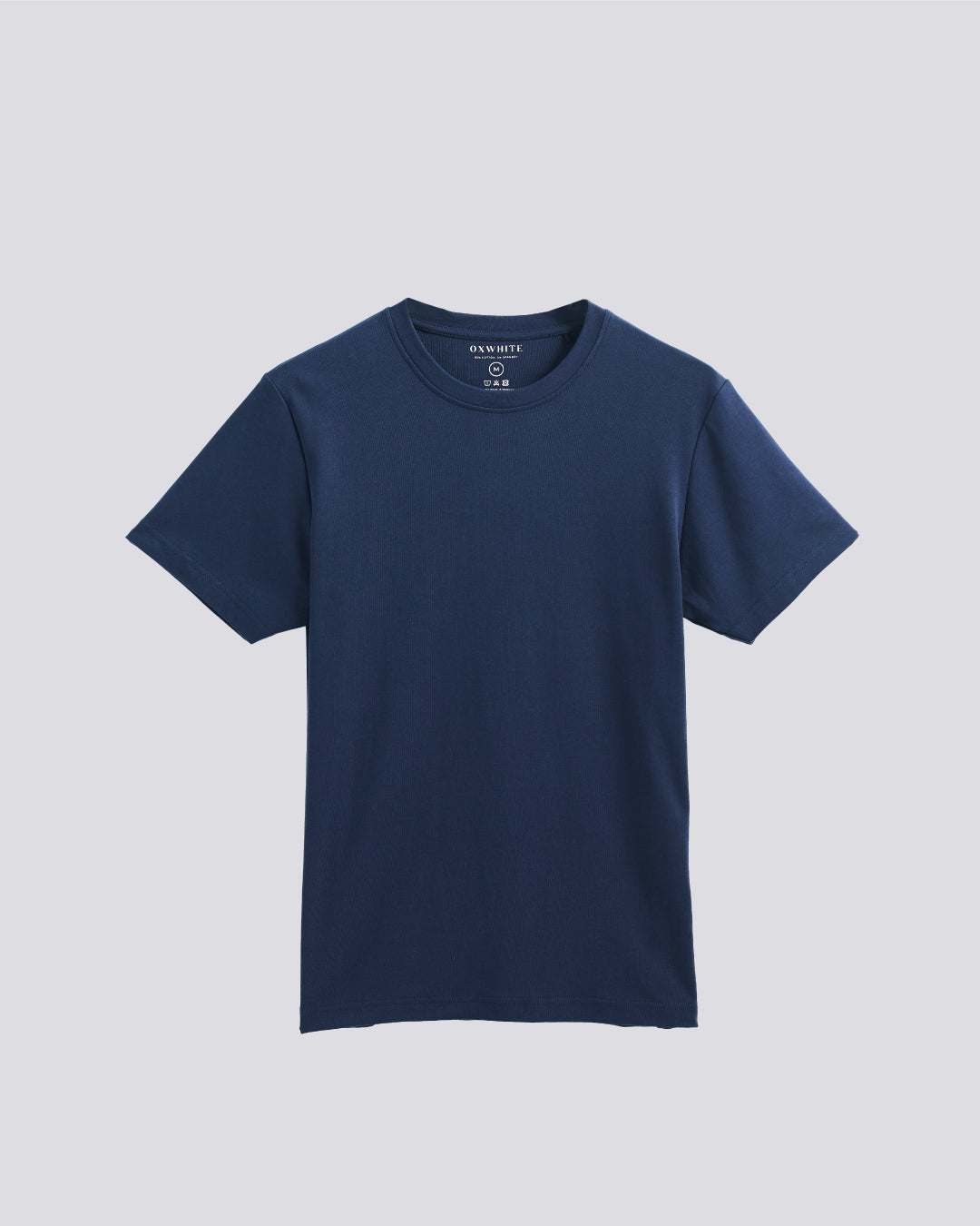 Men Premium Weight Cotton Crew Neck Tee (Essential)