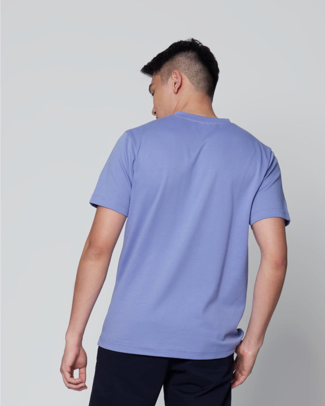 Men Premium Weight Cotton Crew Neck Tee (Seasonal)