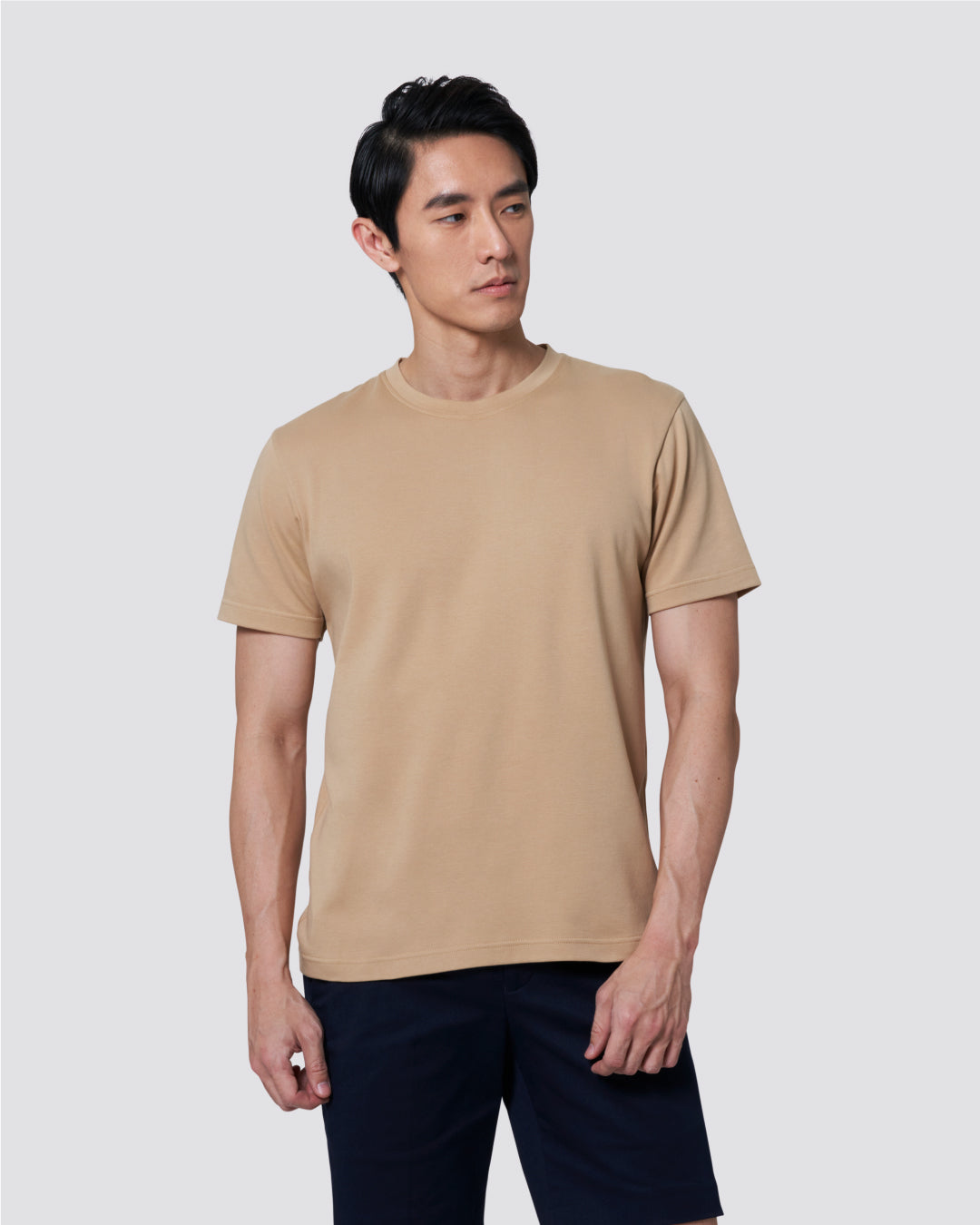 Men Premium Weight Cotton Crew Neck Tee (Seasonal)