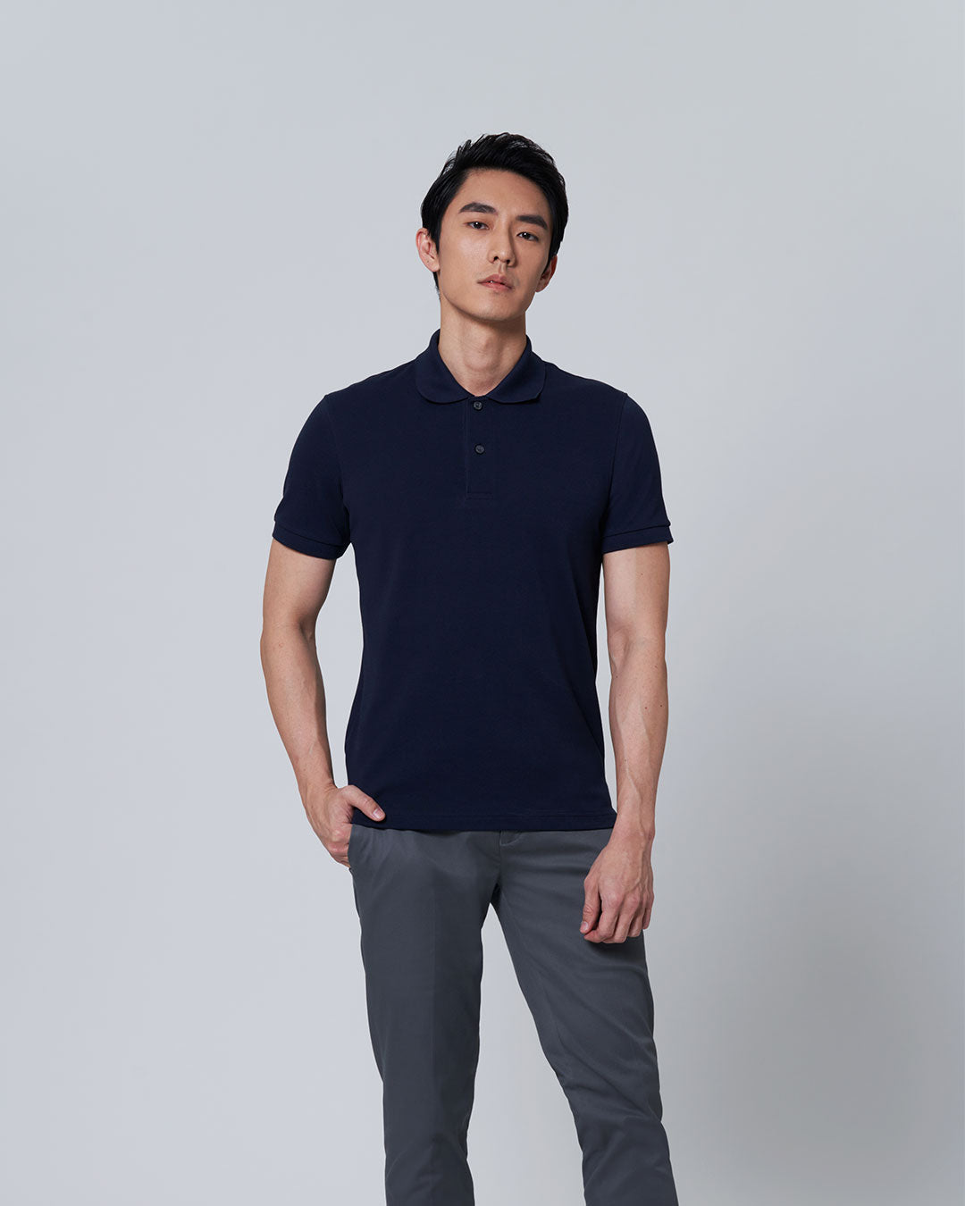 Slim Fit Men Polo (Essential)
