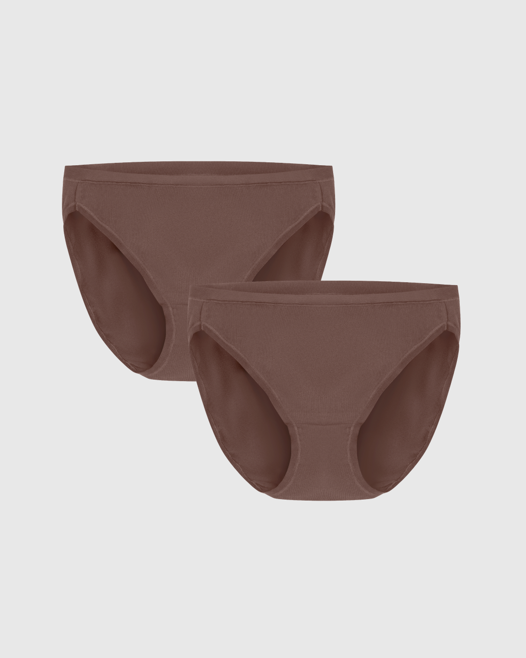 Women Comfy Bikini Panties (2 in 1 pack)