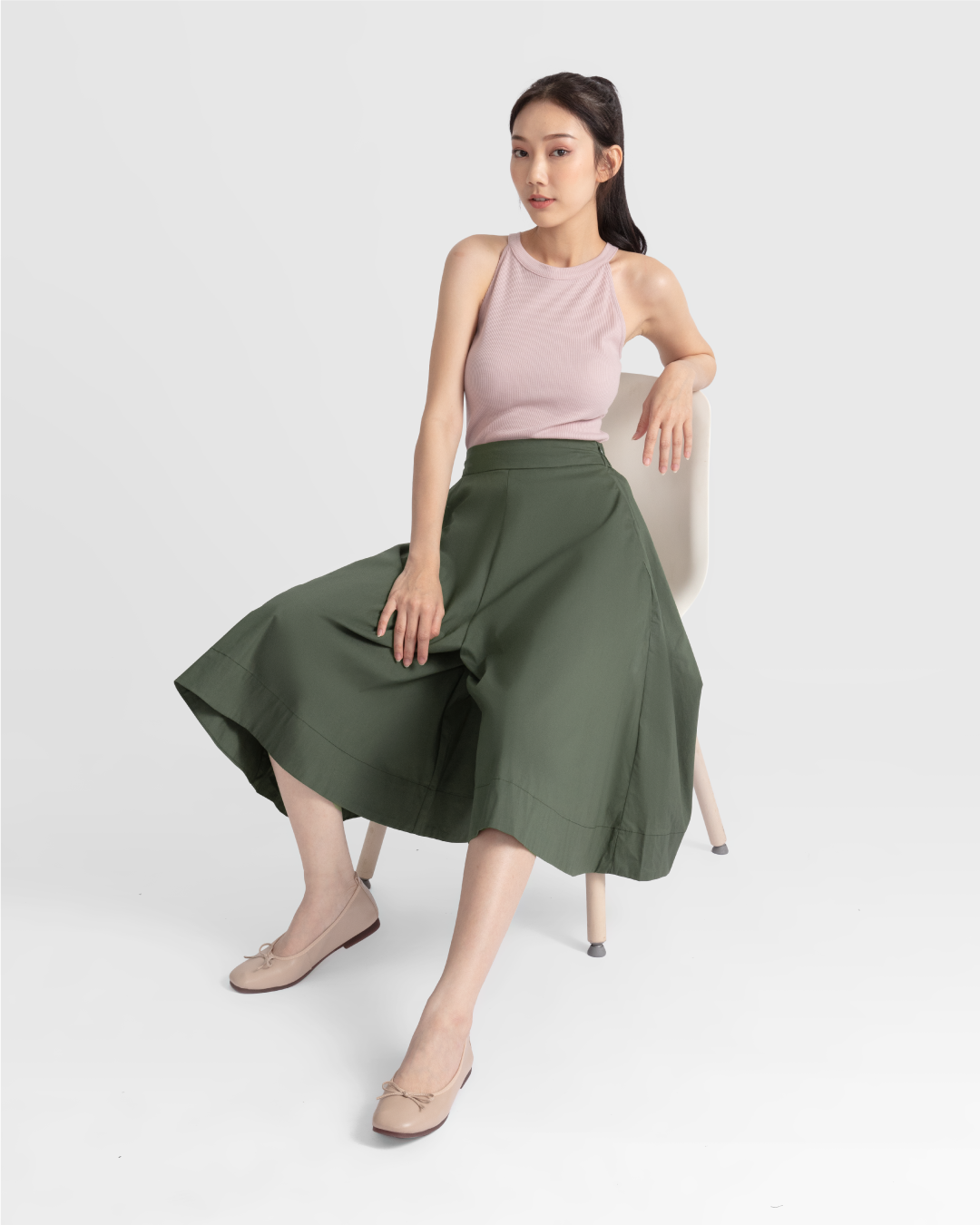 Women Culottes Pants
