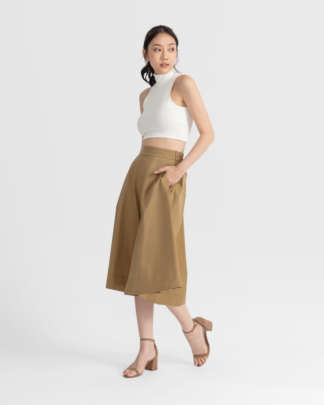 Women Culottes Pants