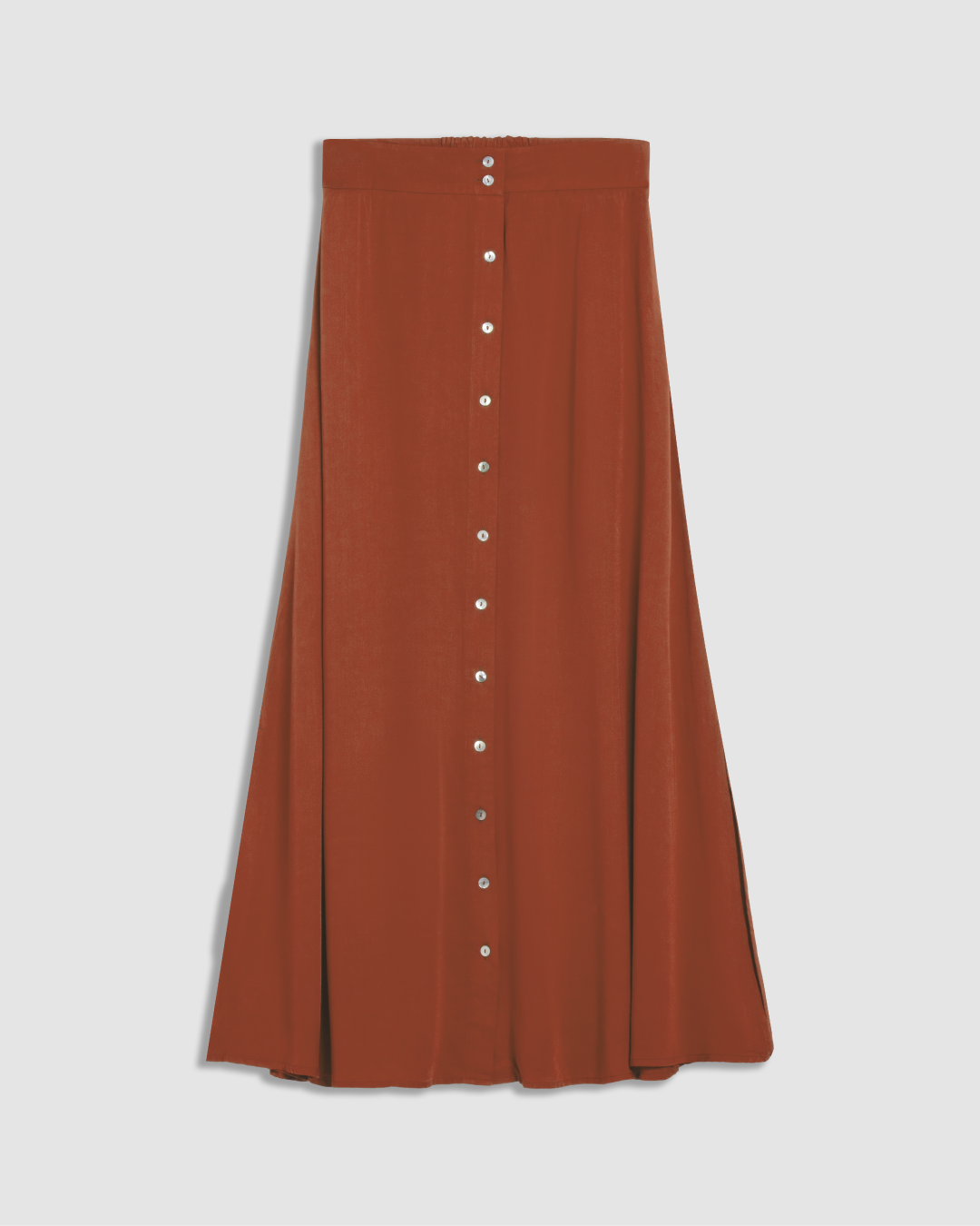 Women Rayon Maxi Skirt