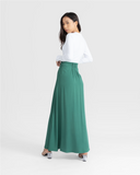 Women Rayon Maxi Skirt
