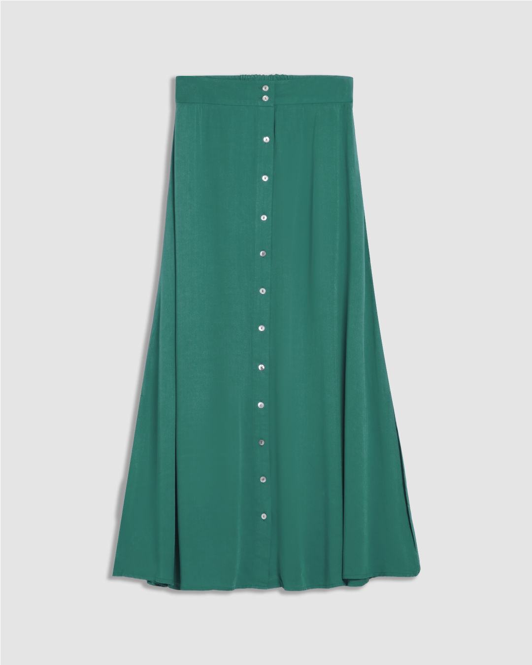 Women Rayon Maxi Skirt