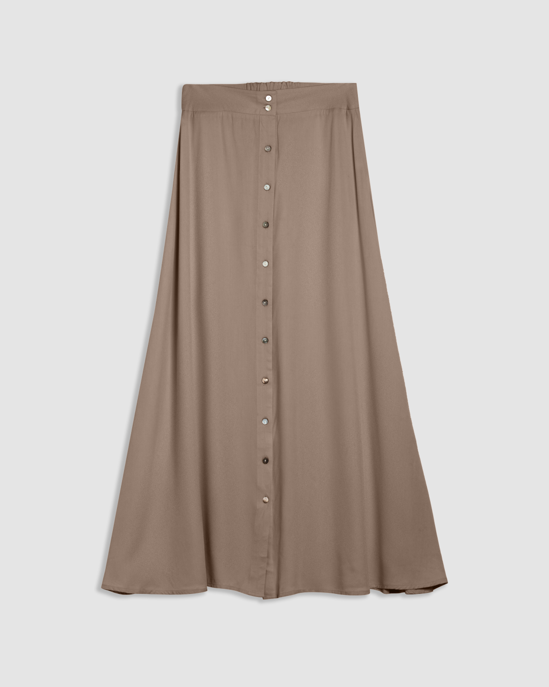 Women Rayon Maxi Skirt