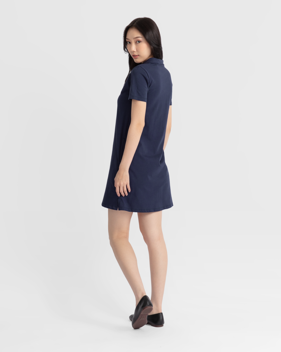 Women Polo T-Dress