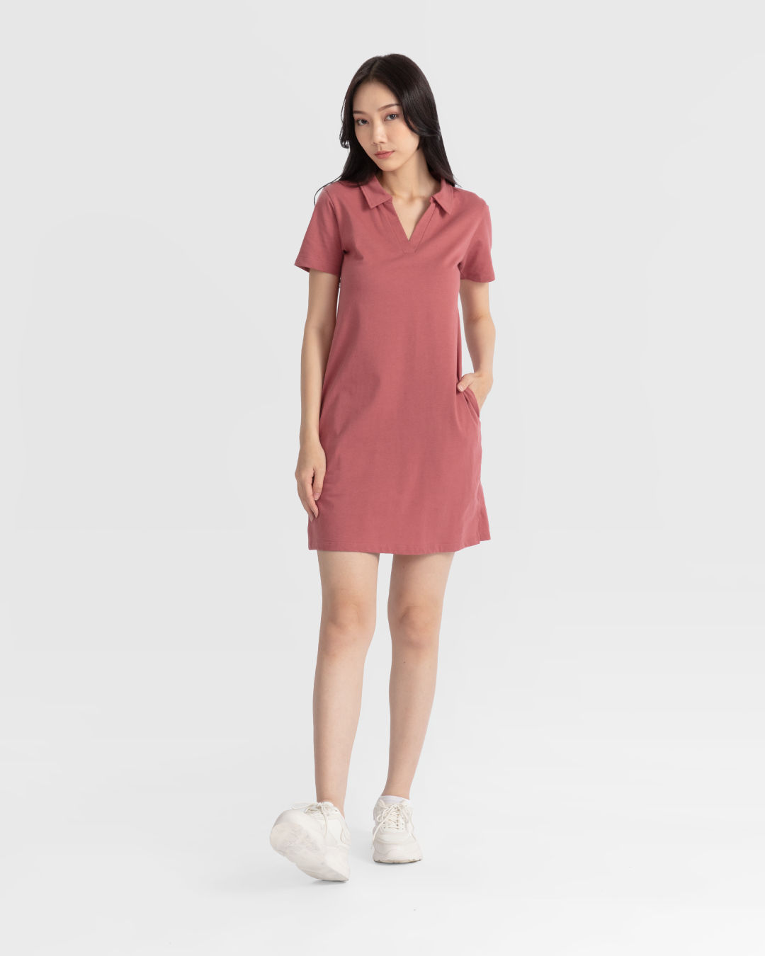 Women Polo T-Dress