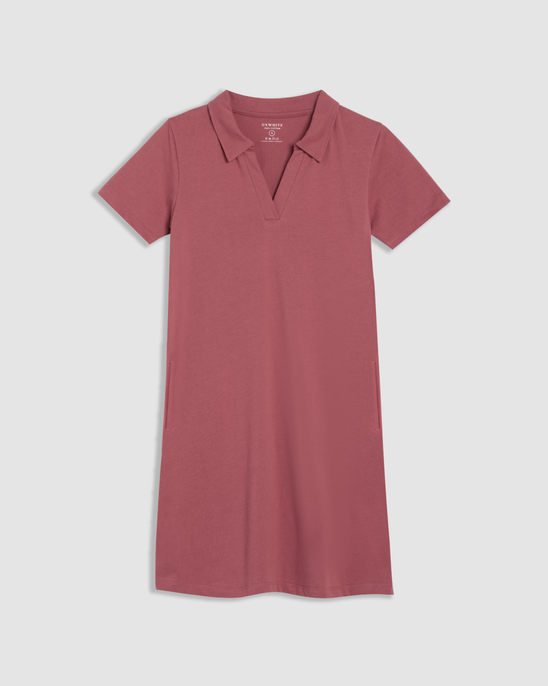 Women Polo T-Dress
