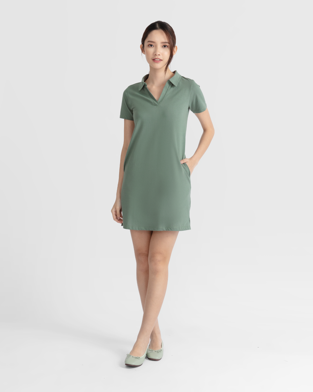 Women Polo T-Dress