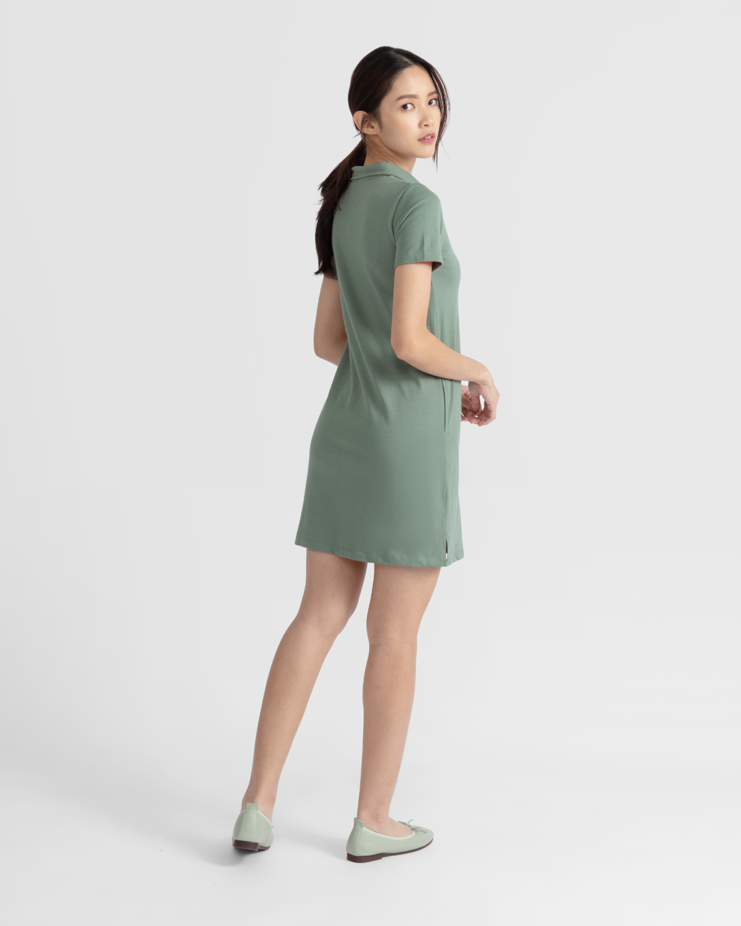 Women Polo T-Dress