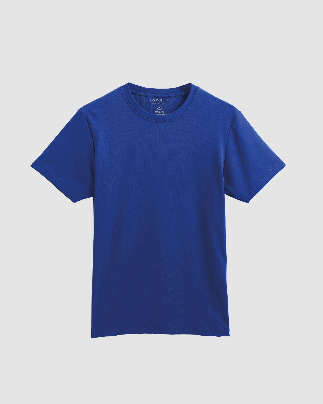 Men Premium Weight Cotton Crew Neck Tee (Seasonal)