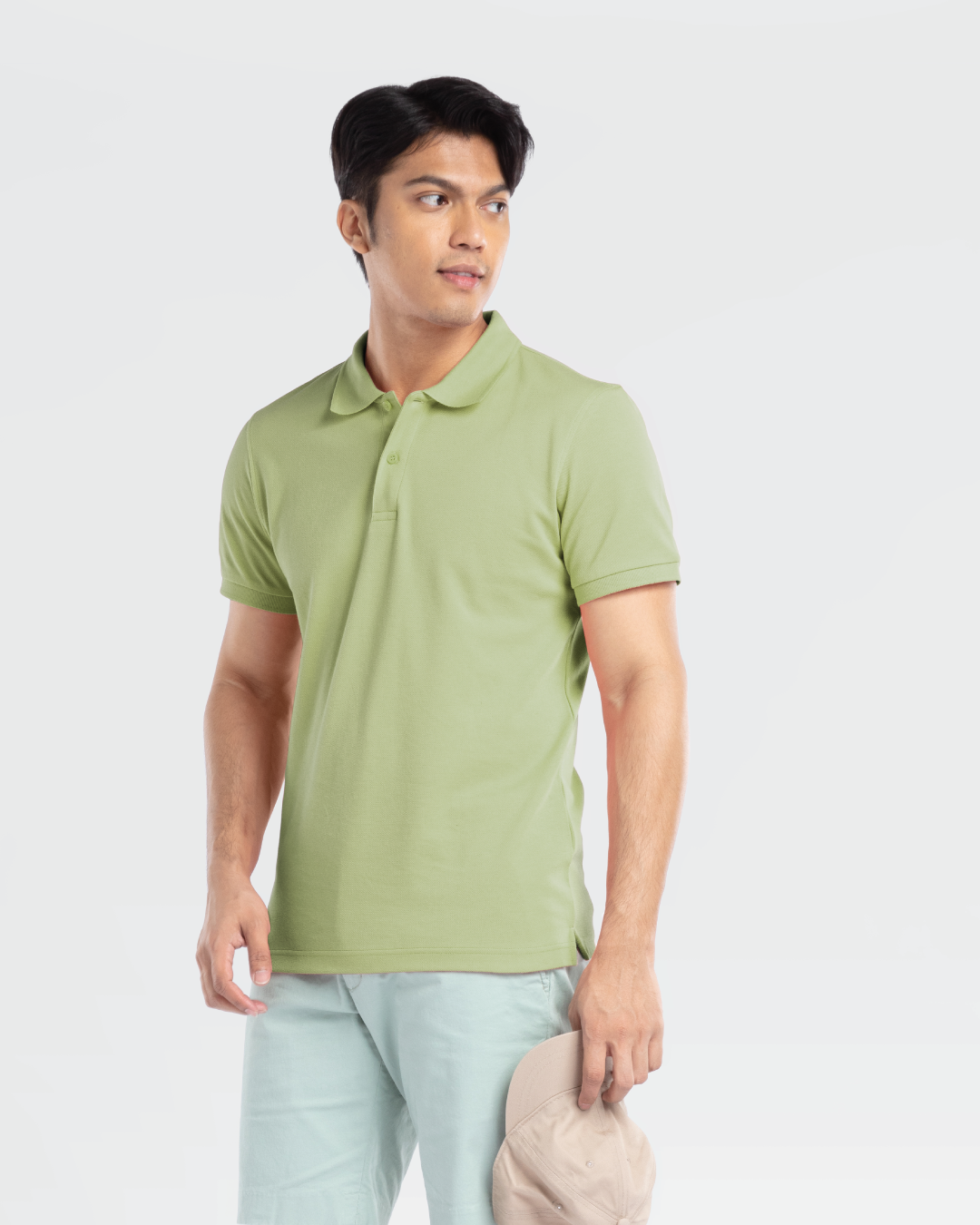 Slim Fit Men Polo (Seasonal)