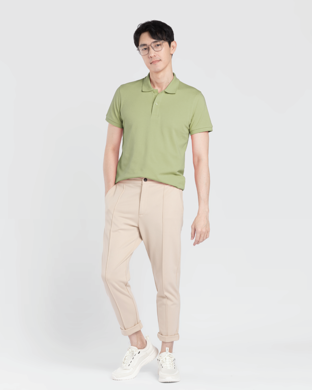 Slim Fit Men Polo (Seasonal)