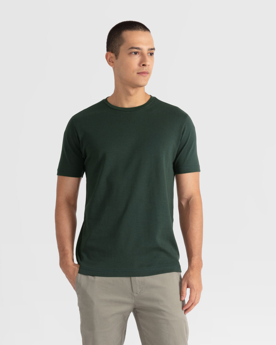 Men Shoulder Panelled Tee